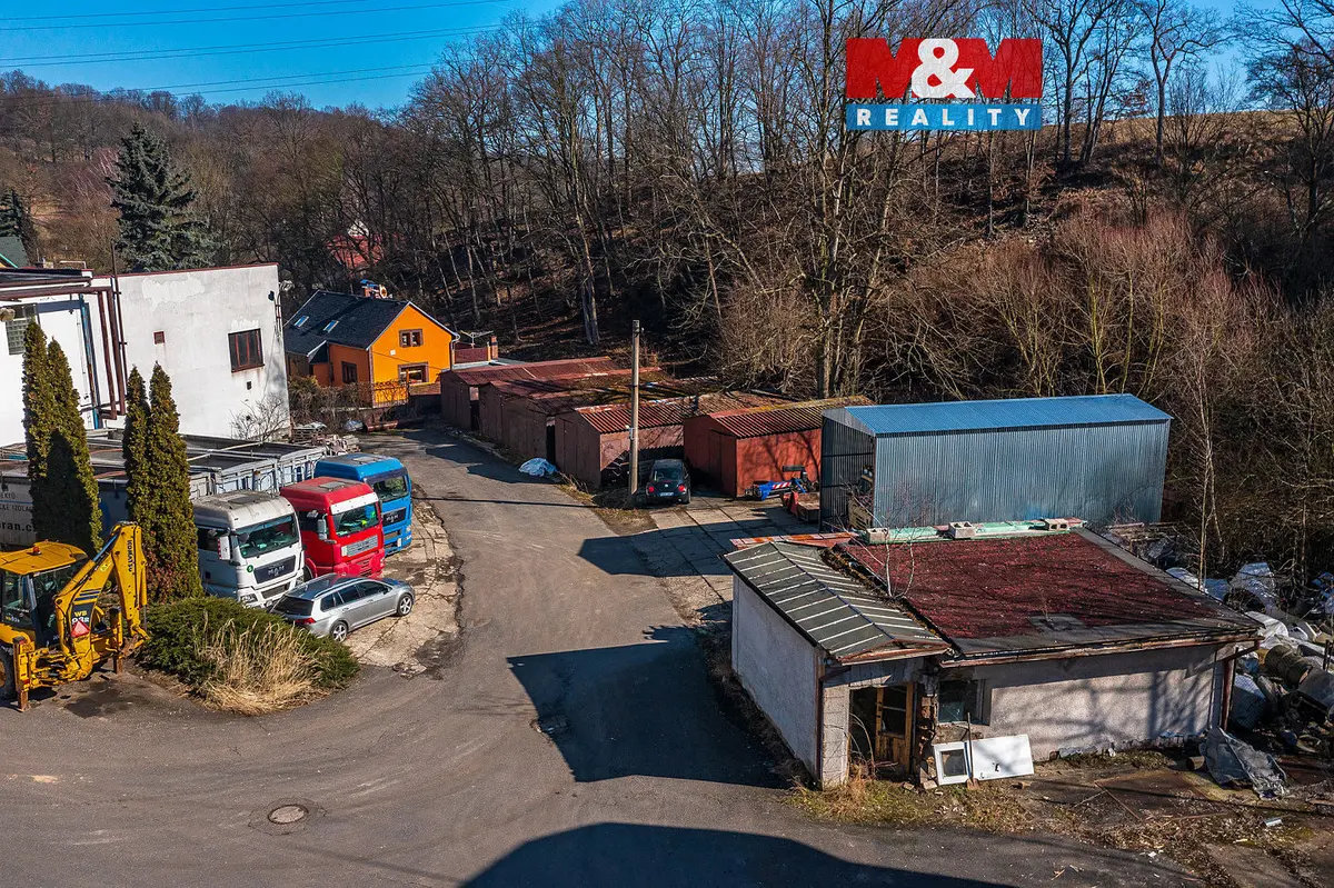 Pronájem komerčního prostoru 58 m², Modrá u Děčína · Jílové