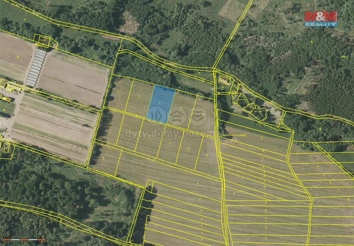 Prodej pozemku 3951 m², Kdyně - Podzámčí · okres Domažlice