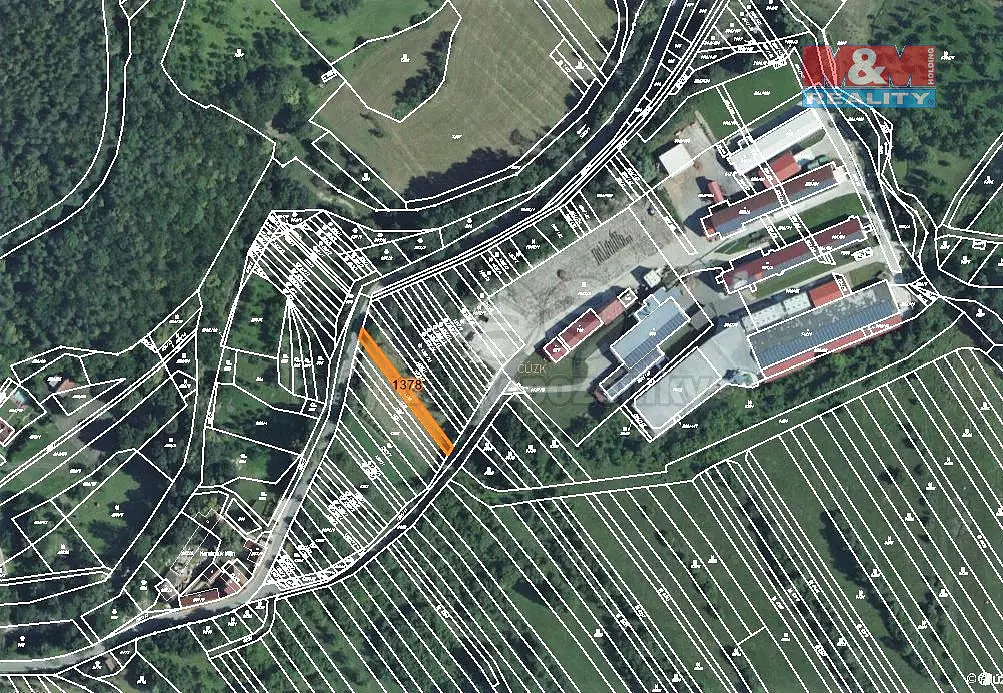 Prodej pozemku 336 m², Javorník · okres Hodonín
