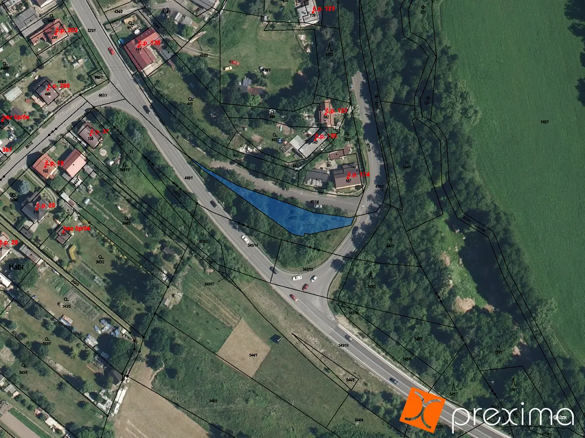 Prodej pozemku 119 m², Klášter Hradiště nad Jizerou · okres Mladá Boleslav