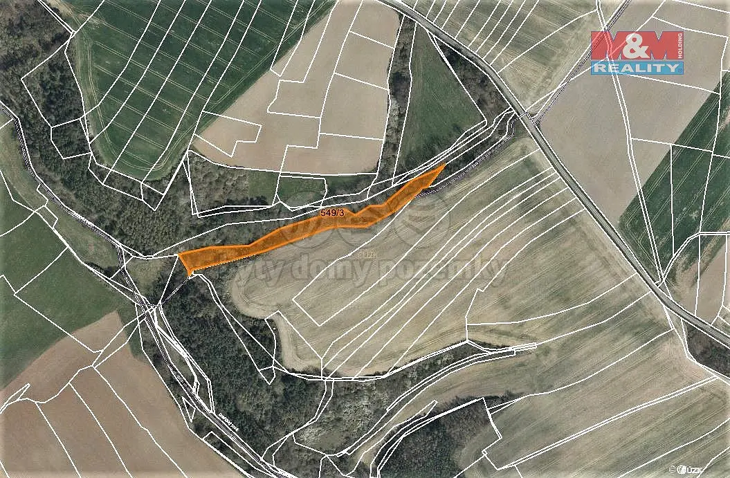 Prodej pozemku 593 m², Dobříč · okres Plzeň-sever