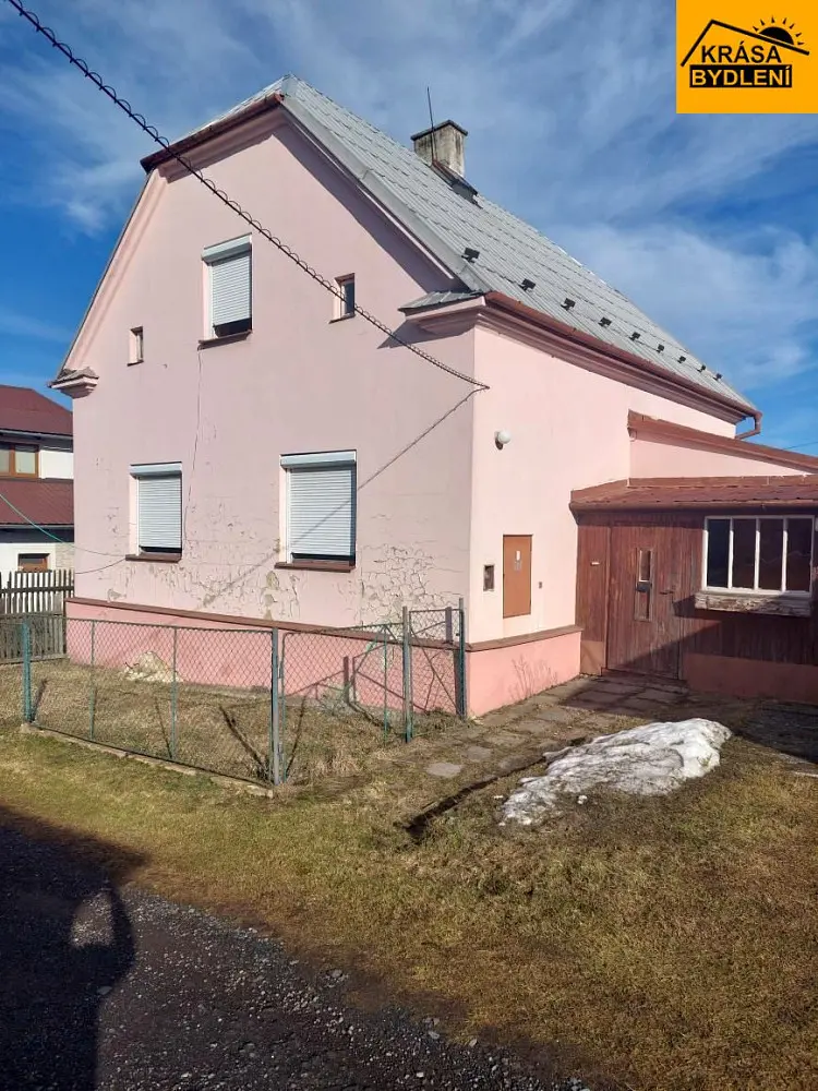 Prodej domu 90 m², Dětřichov nad Bystřicí · okres Bruntál