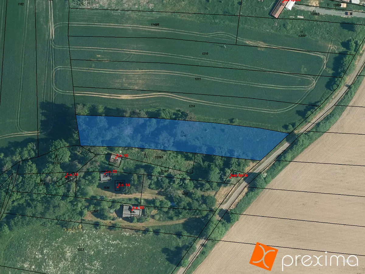 Prodej pozemku 770 m², Žinkovy