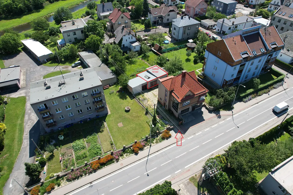 Pronájem garáže 54 m², Hradec nad Moravicí