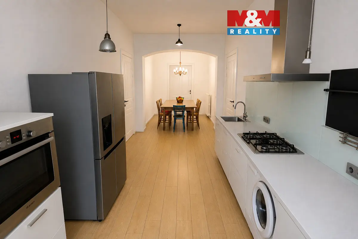 Prodej bytu 3+1 123 m², Komenského · Olomouc-střed · Olomouc