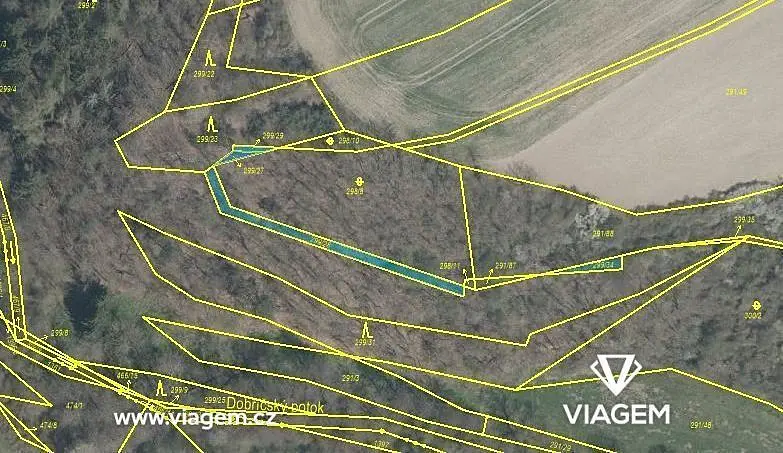 Prodej pozemku 306 m², Kaceřov · okres Plzeň-sever