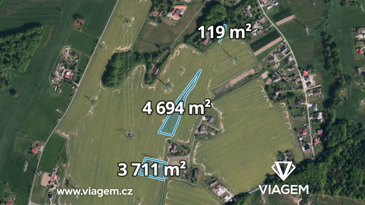 Prodej pozemku 710 m², Dobrá · okres Frýdek-Místek