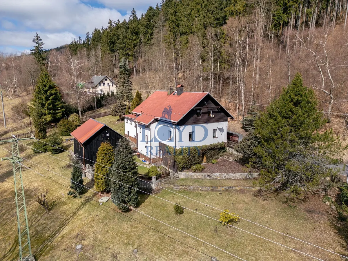 Prodej domu 169 m², Merklín - Pstruží · okres Karlovy Vary