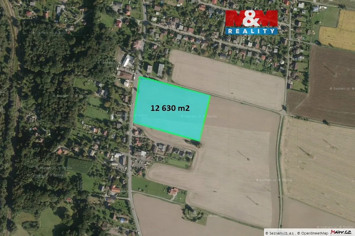 Prodej pozemku 630 m², Vratimov · okres Ostrava-město