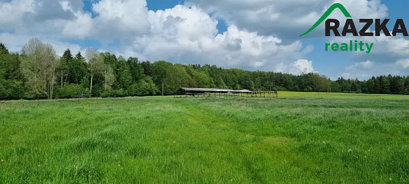Prodej pozemku 645446 m², Hošťka · okres Tachov
