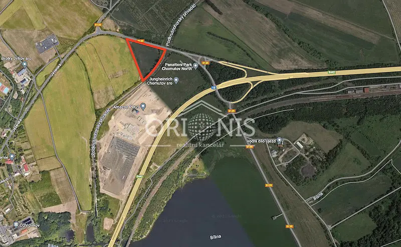 Prodej pozemku 559 m², Jirkov