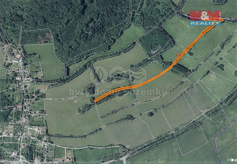 Prodej pozemku 43 m², Kozly · okres Česká Lípa