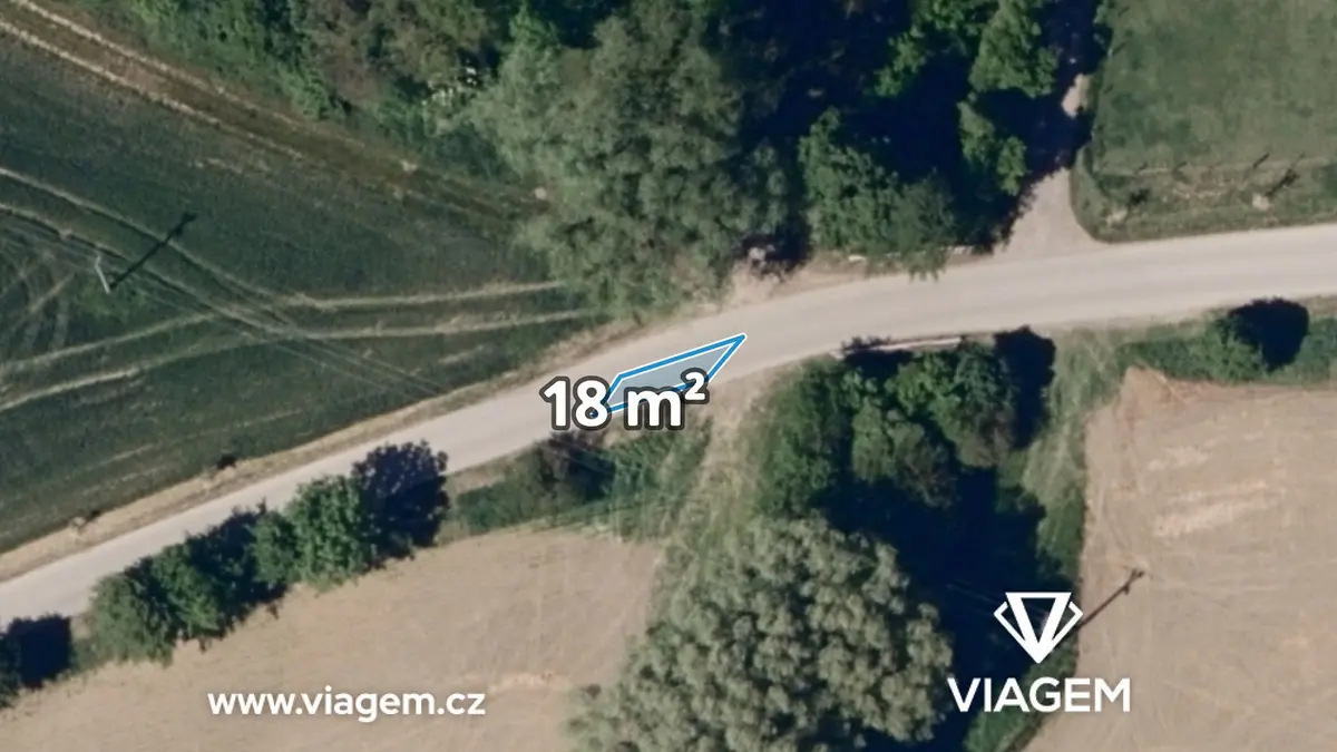 Prodej pozemku 397 m², Koryčany · okres Kroměříž