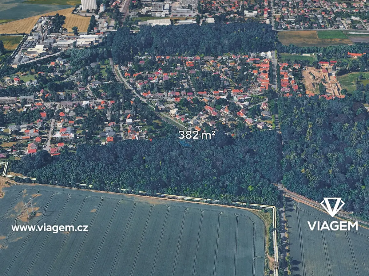 Prodej pozemku 382 m², Měšice