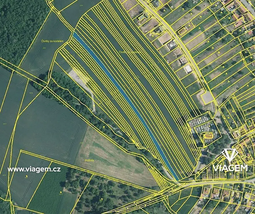 Prodej pozemku 225 m², Uhřice · okres Hodonín