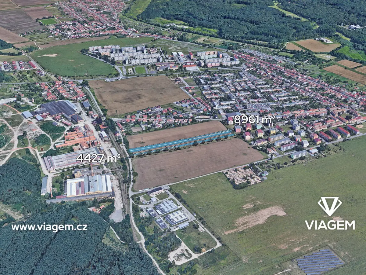 Prodej pozemku 2868 m², Břeclav