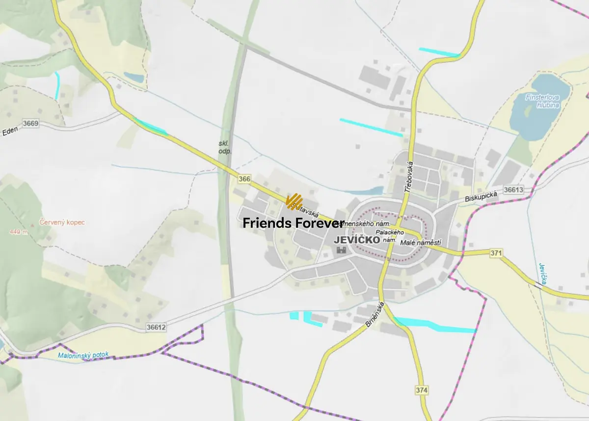 Prodej pozemku 19877 m², Jevíčko · okres Svitavy