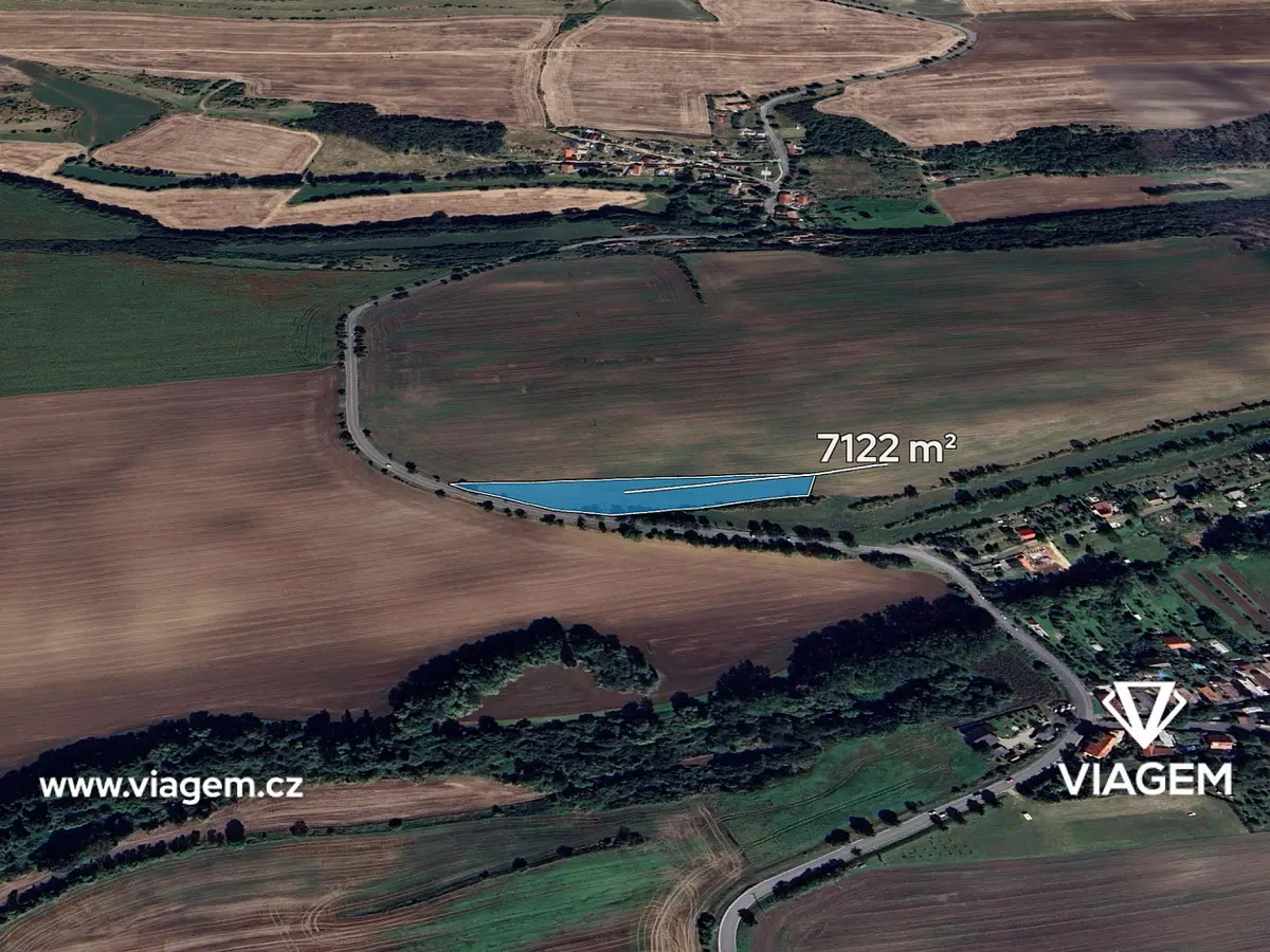 Prodej pozemku 2848 m², Beřovice · okres Kladno
