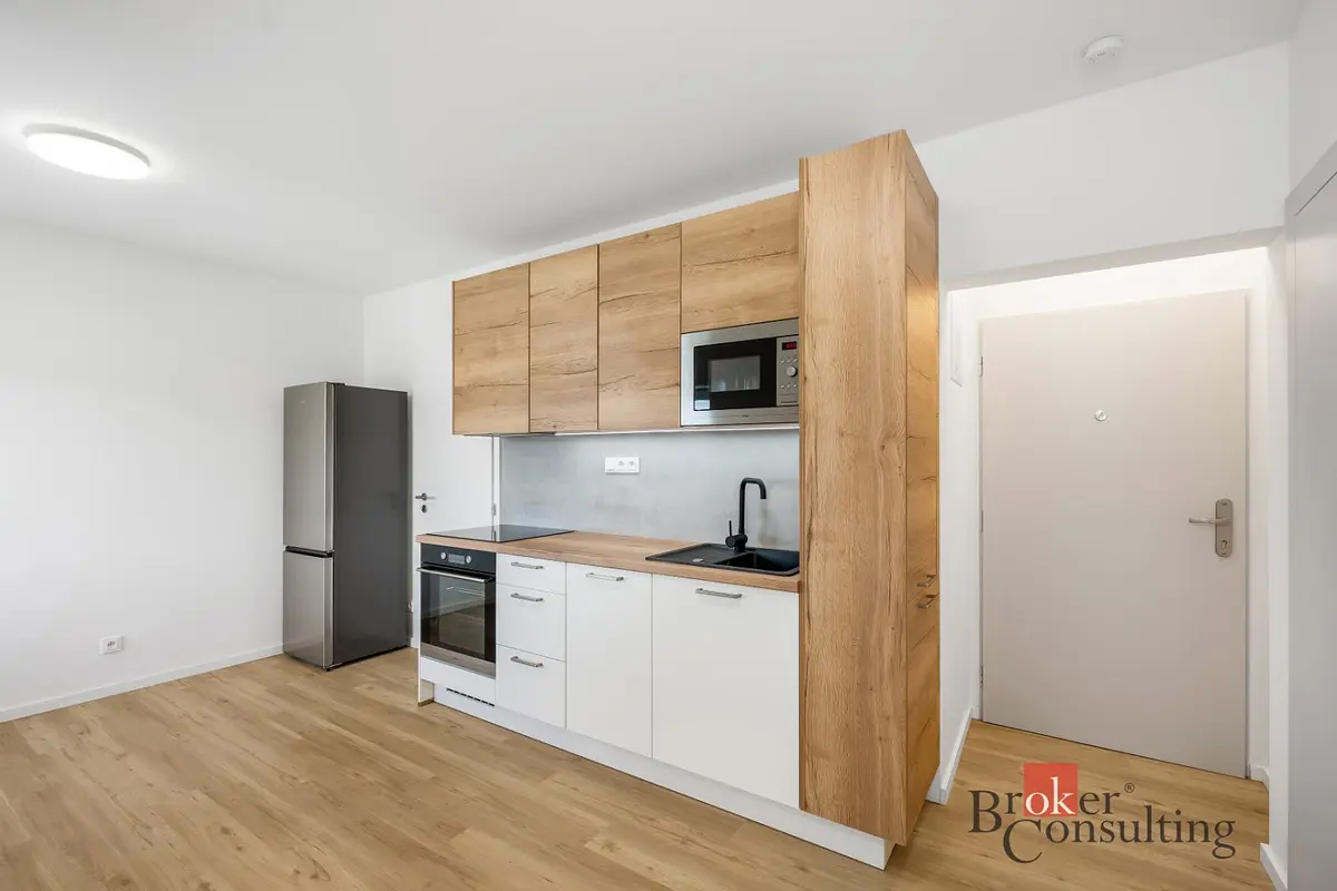 Pronájem bytu 2+kk 34 m², Barunčina · Modřany
