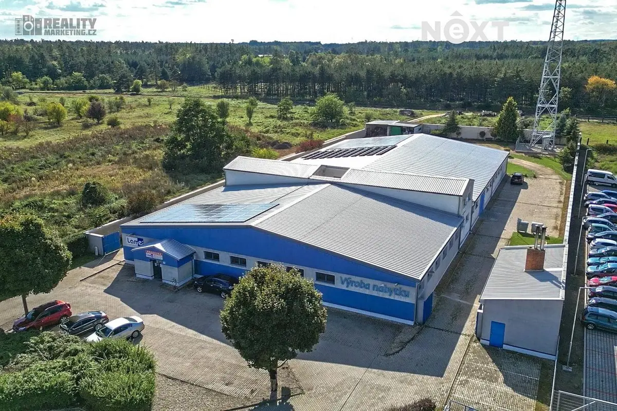 Prodej komerčního prostoru 1917 m², Poštorná · Břeclav