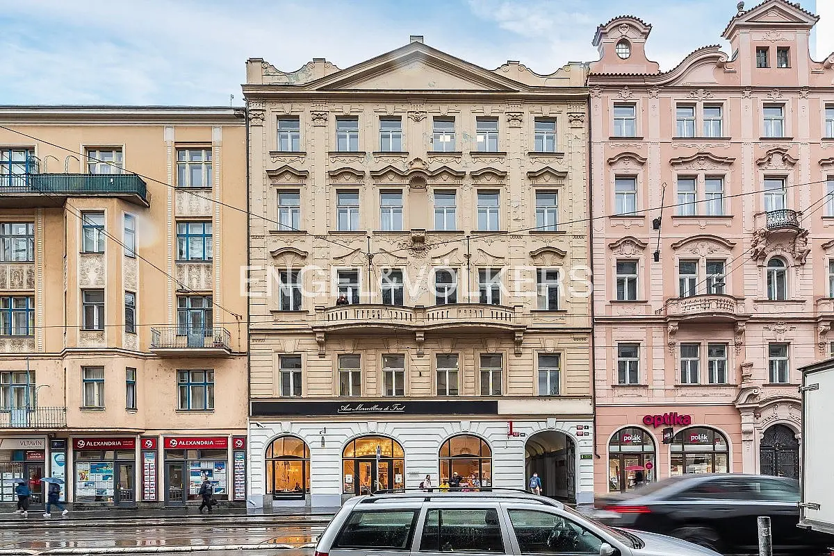 Pronájem komerčního prostoru 77 m², Revoluční · Nové Město