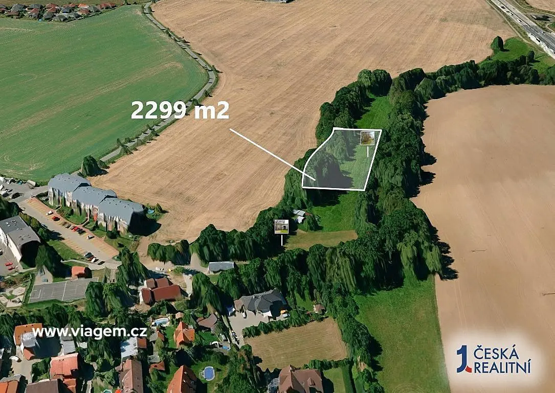Prodej pozemku 862 m², Dobřejovice · okres Praha-východ