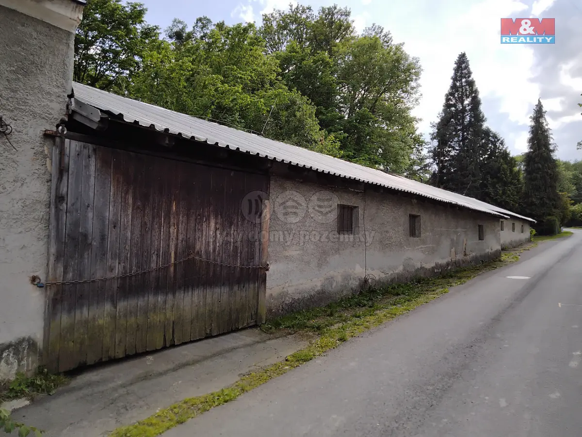 Prodej komerčního prostoru 380 m², Sosnová · okres Opava