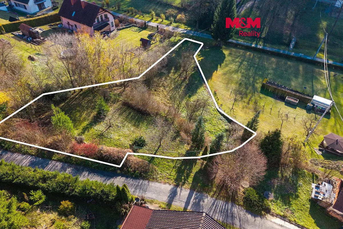 Prodej pozemku 888 m², Chmelík