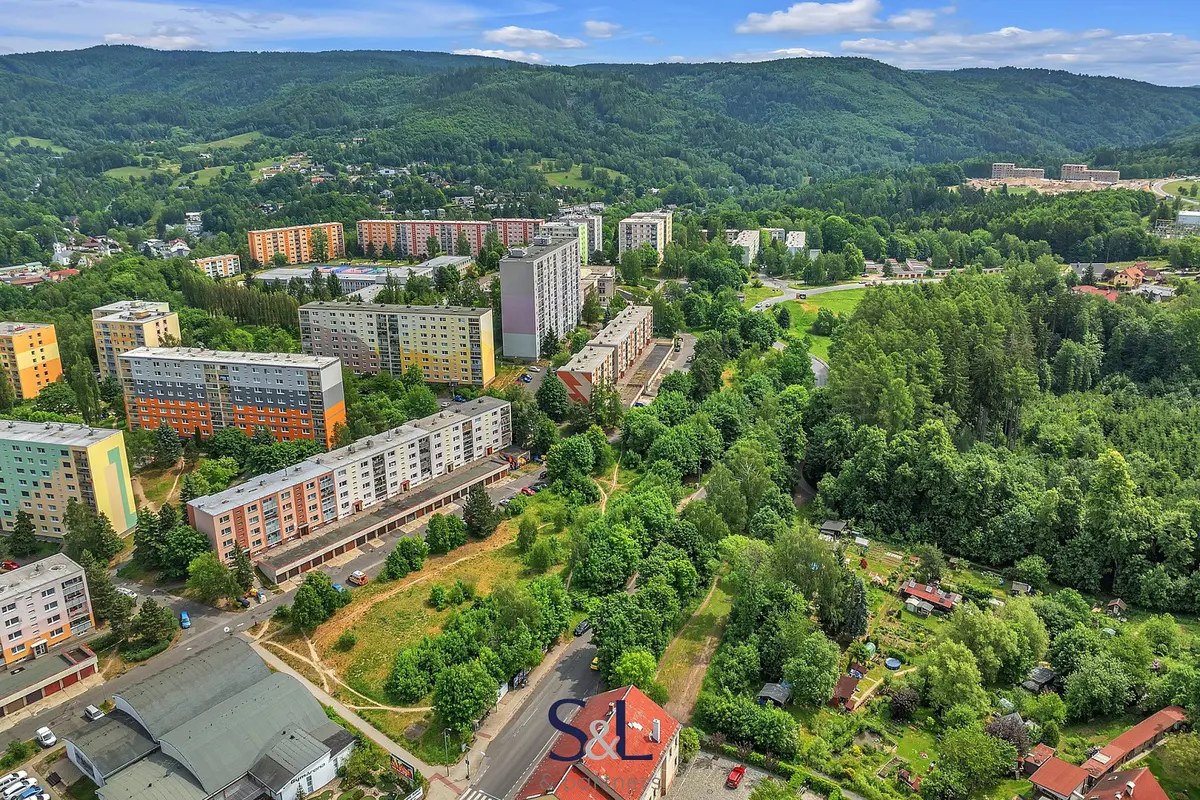 Prodej pozemku 23 m², Liberec