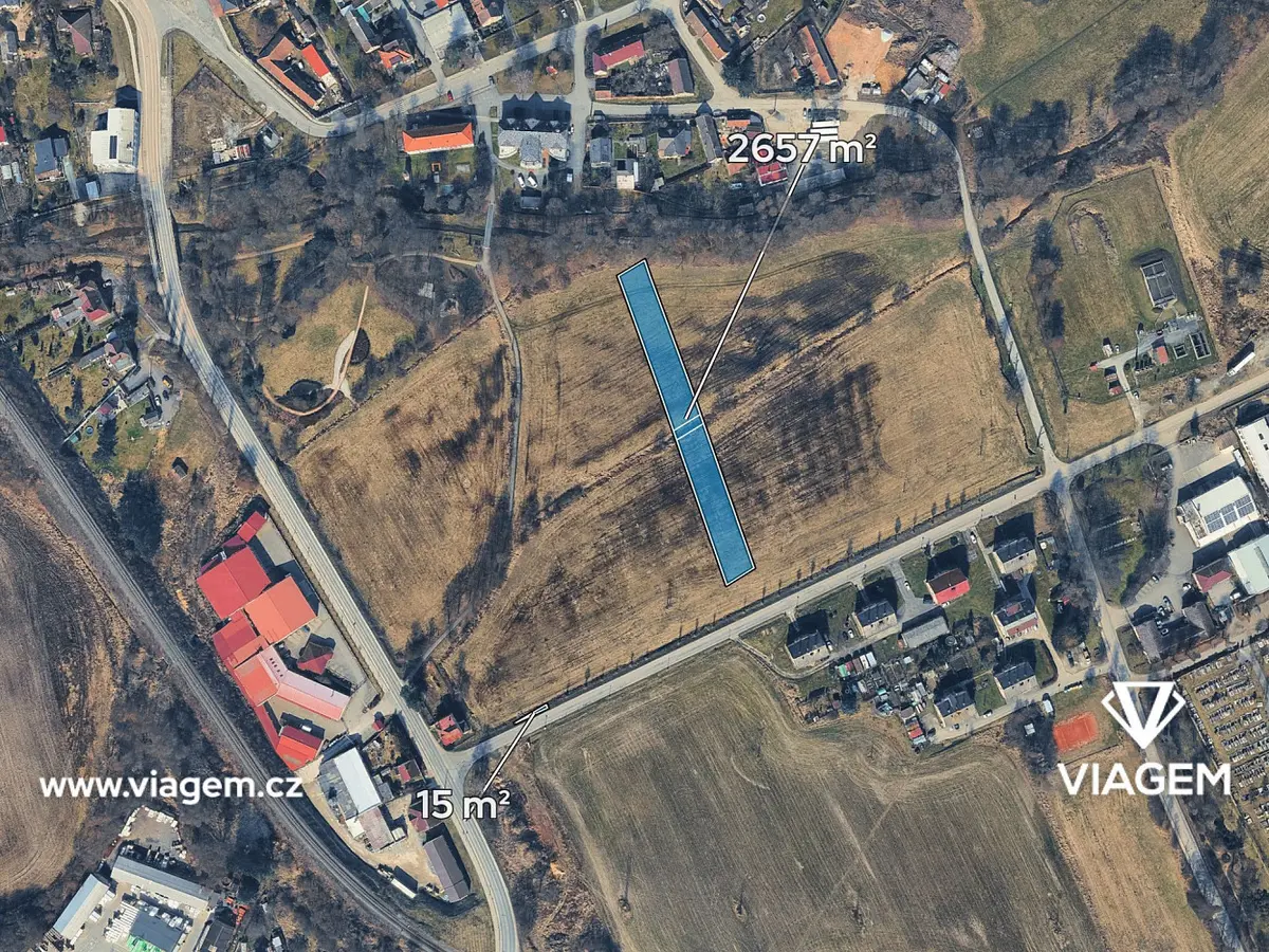 Prodej pozemku 445 m², Třemošná · okres Plzeň-sever