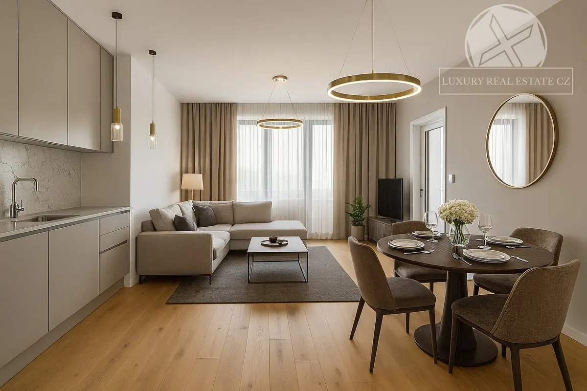 Prodej bytu 3+kk 81 m², Kolmá · Vysočany