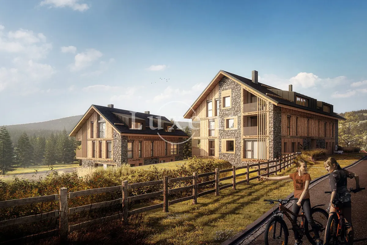 Prodej bytu 1+kk 49 m², Prášily · okres Klatovy