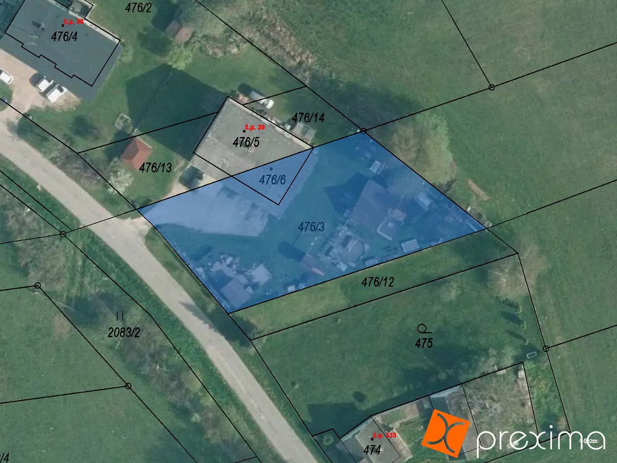 Prodej pozemku 33 m², Rapšach · okres Jindřichův Hradec