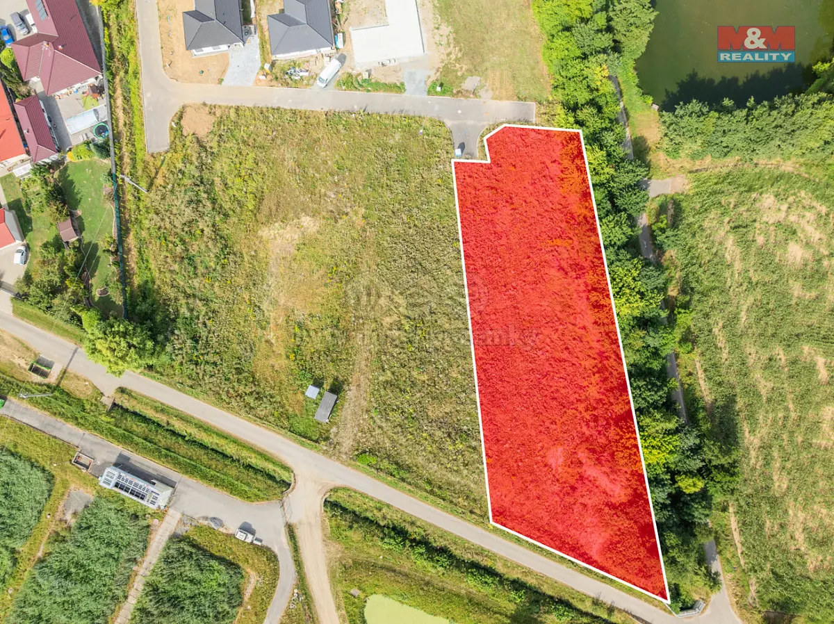 Prodej pozemku 508 m², Lutopecny · okres Kroměříž