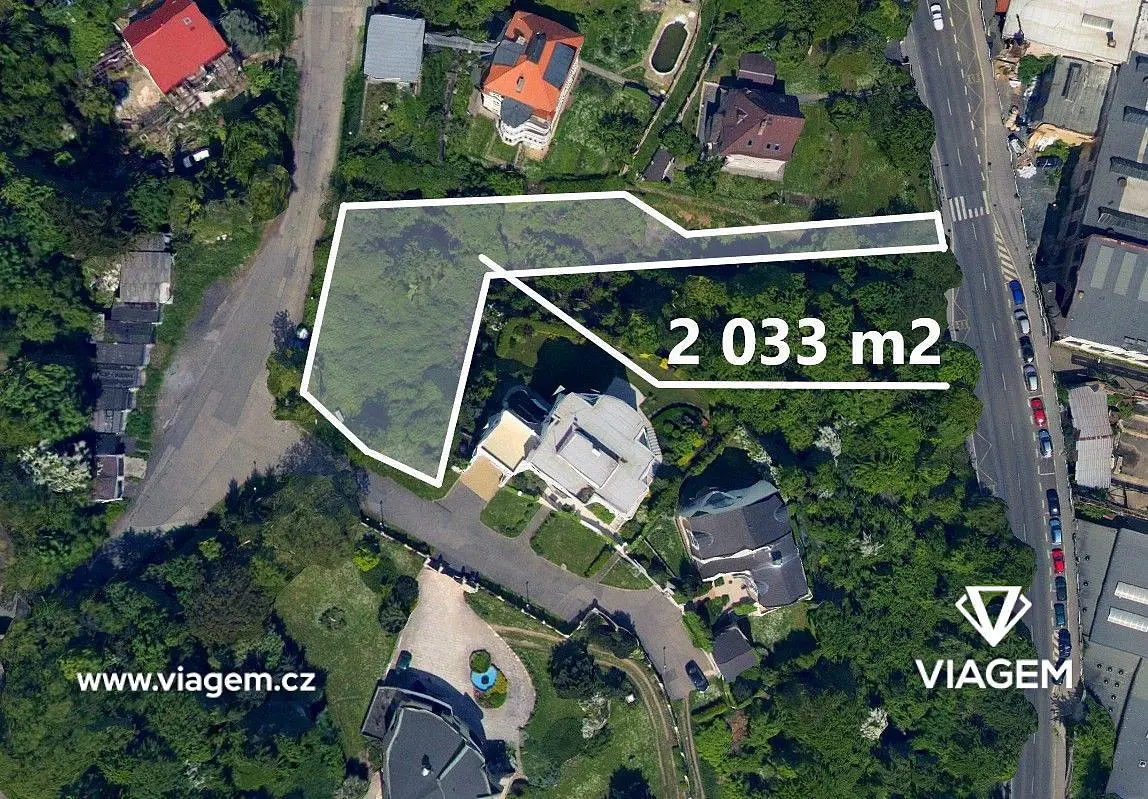 Prodej pozemku 36 m², Praha
