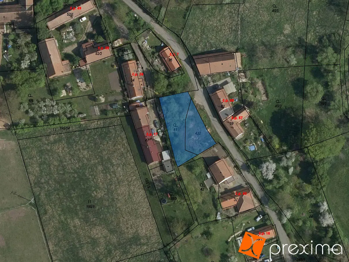 Prodej pozemku 624 m², Nový Bydžov · okres Hradec Králové