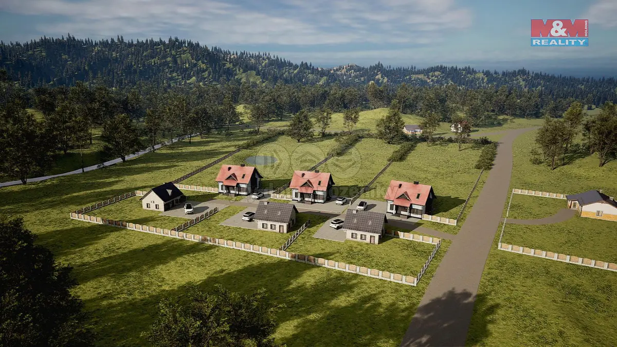 Prodej pozemku 491 m², Stará Voda · okres Cheb