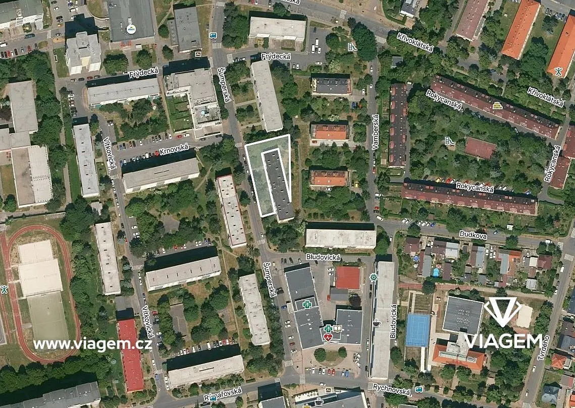 Prodej pozemku 26 m², Praha