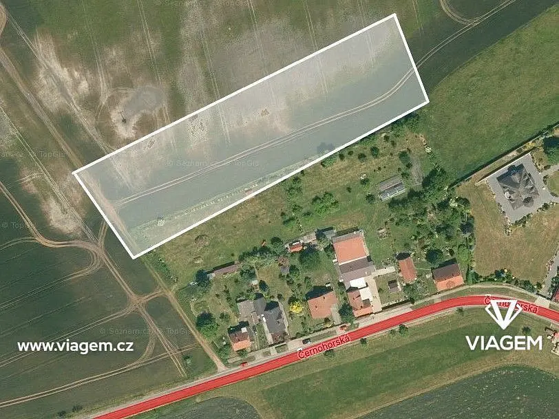 Prodej pozemku 7105 m², Dymokury · okres Nymburk