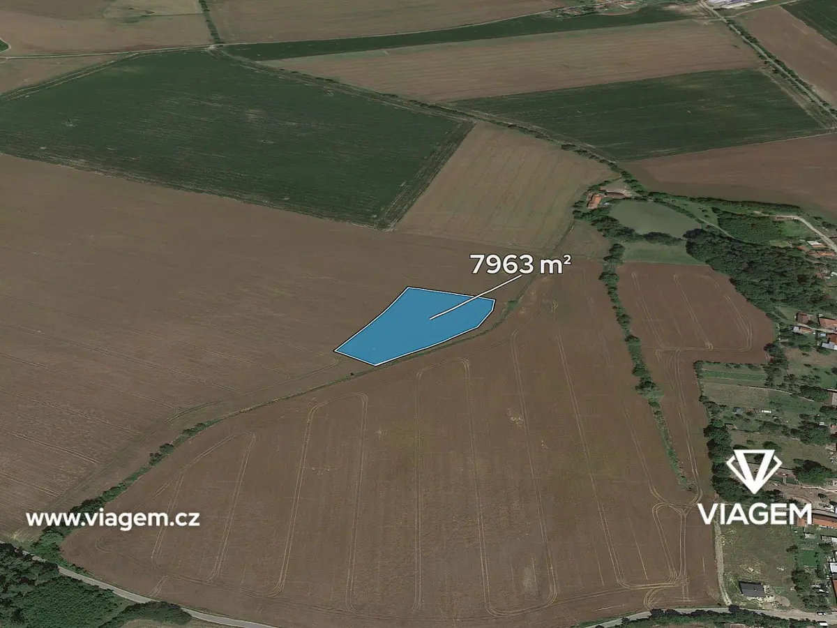 Prodej pozemku 3981 m², Jankovice · okres Pardubice