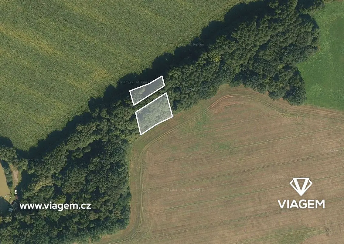 Prodej pozemku 1655 m², Mladějov na Moravě · okres Svitavy