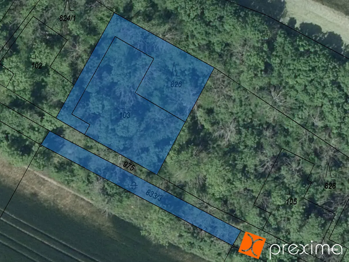 Prodej pozemku 338 m², Podsedice · okres Litoměřice