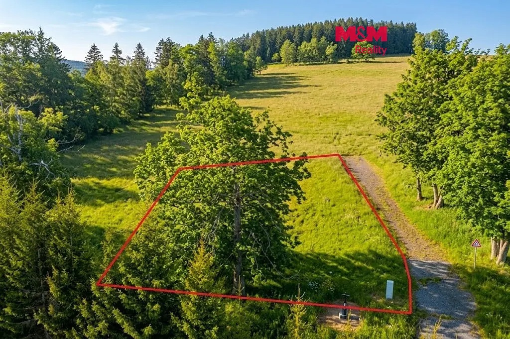Prodej pozemku 62 m², Nové Hutě · okres Prachatice
