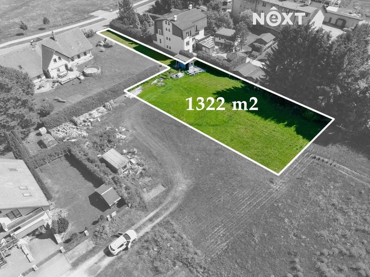 Prodej pozemku 322 m², Podhůří-Harta · Vrchlabí