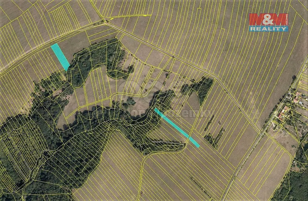 Prodej pozemku 189 m², Kelníky · okres Zlín