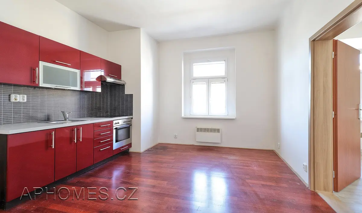Pronájem bytu 2+kk 36 m², Hanusova · Michle