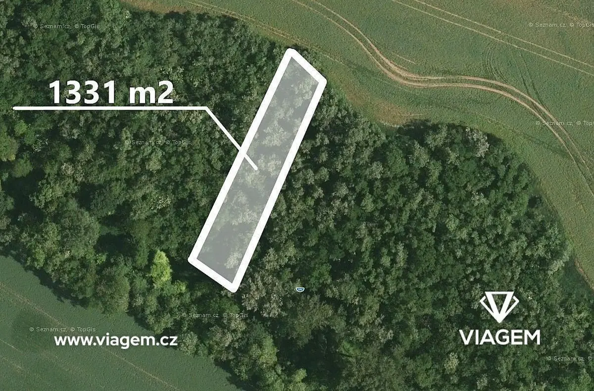Prodej pozemku 443 m², Ivančice · okres Brno-venkov