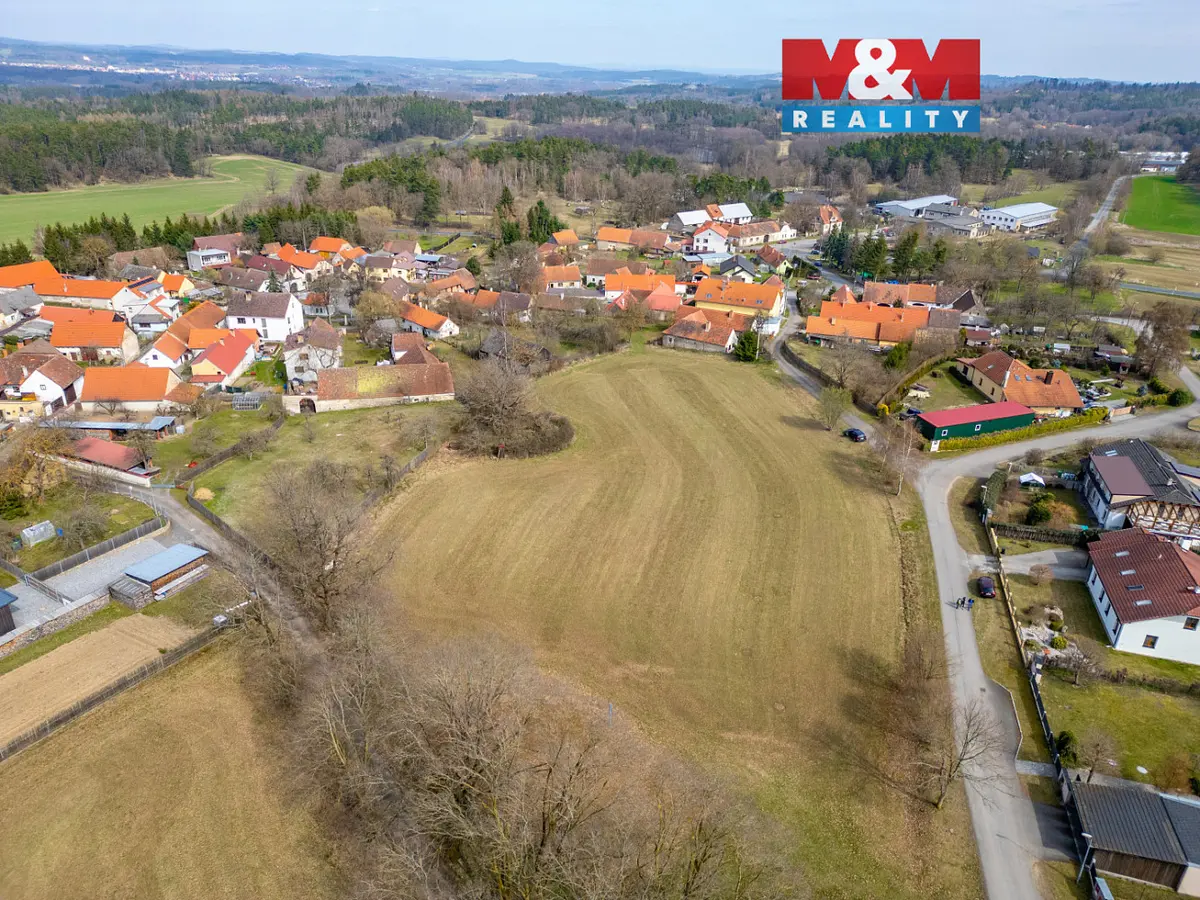 Prodej pozemku 842 m², Lažánky · okres Strakonice