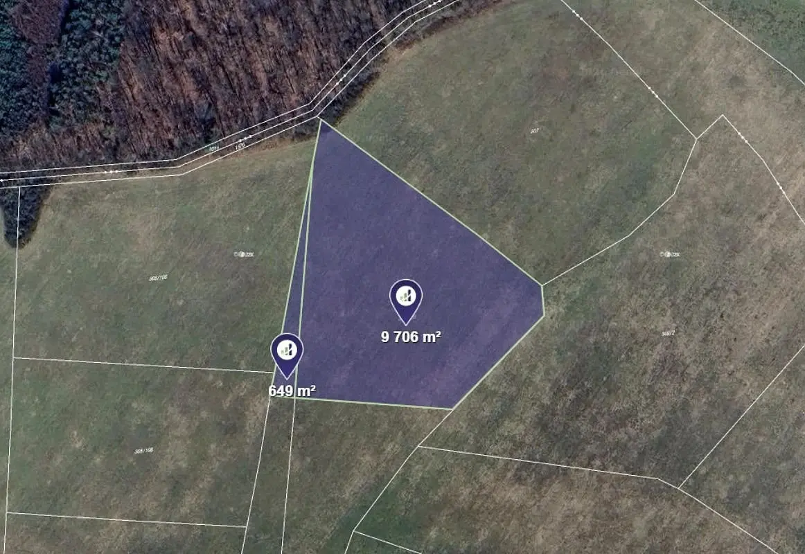 Prodej pozemku 5753 m², Krakovany · okres Kolín