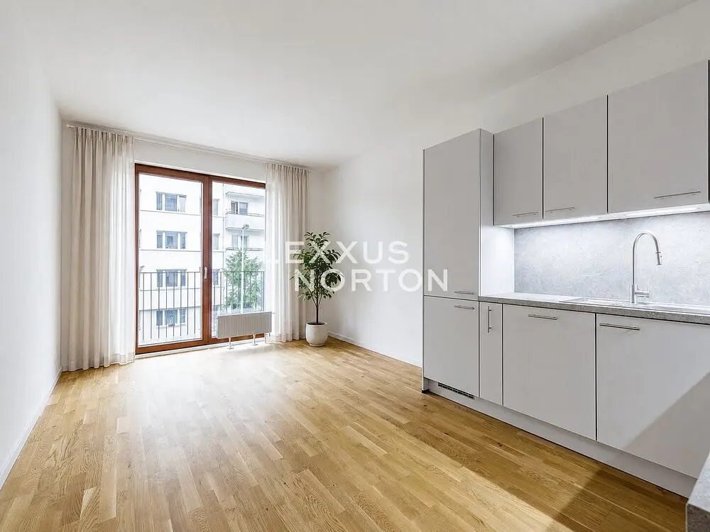 Pronájem bytu 2+kk 57 m², Maroldova · Nusle